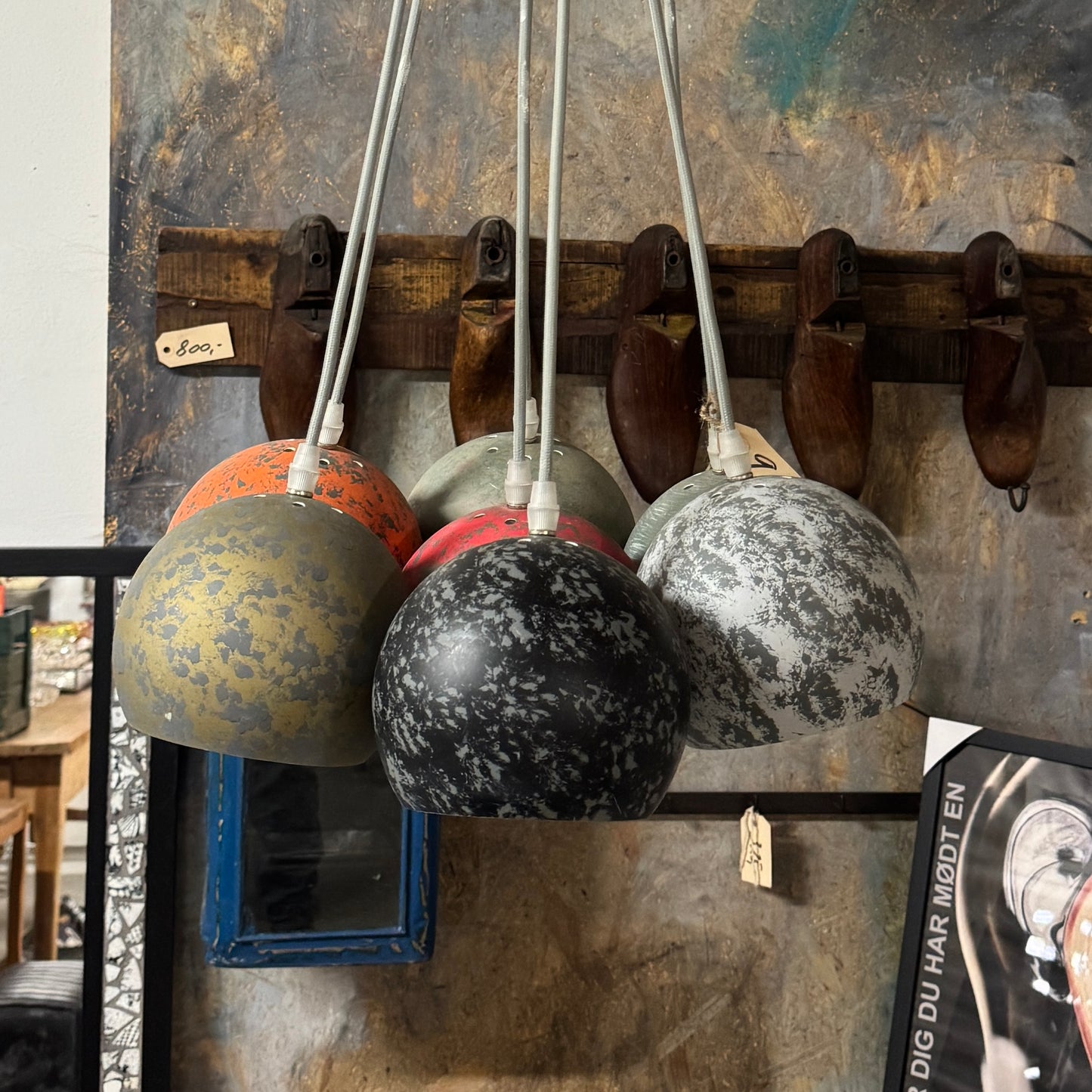 Loft lampe
