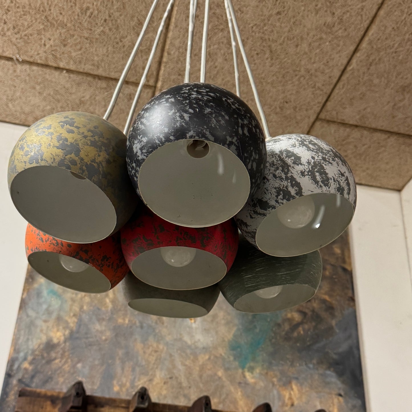 Loft lampe