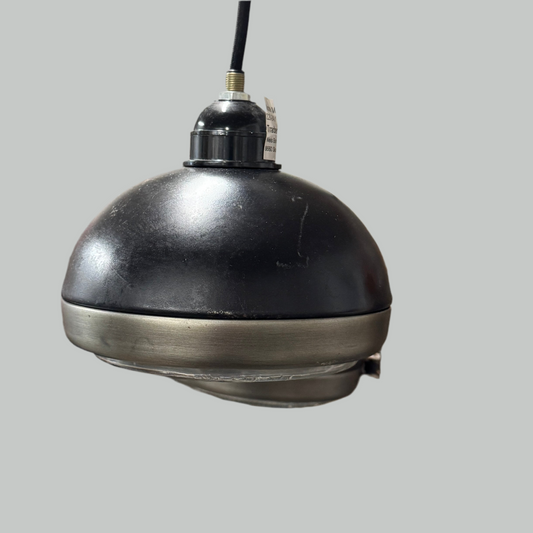 Traktor lygte lavet som lampe