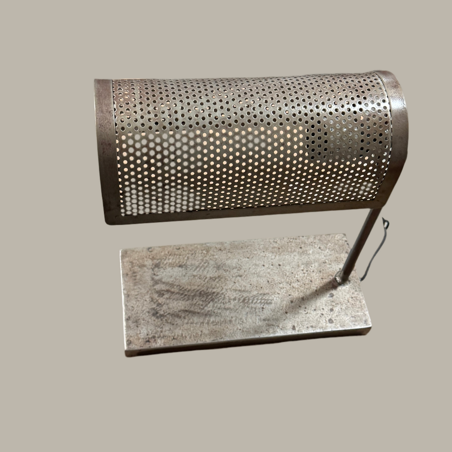 Industri bordlampe