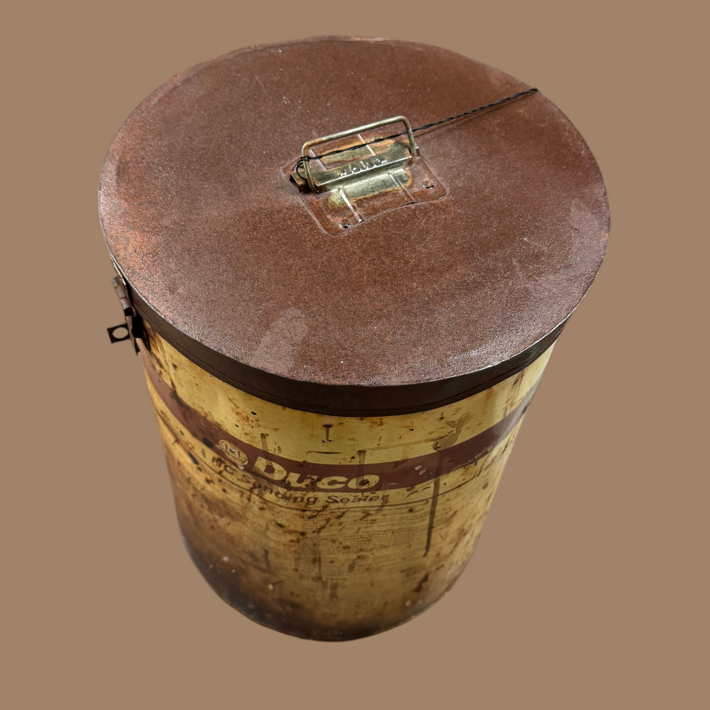 Rustik beholder( spand) upcycled