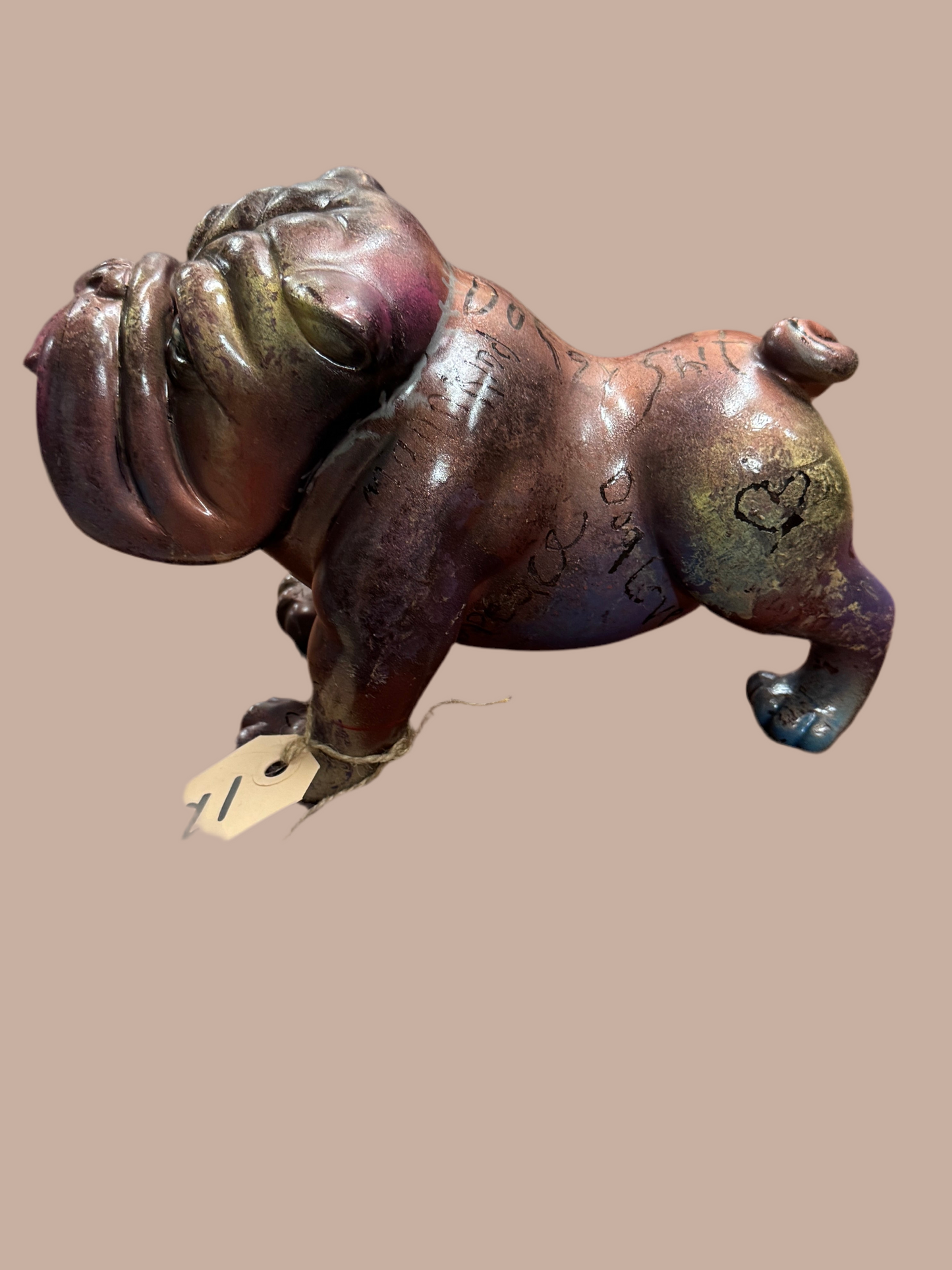 Kunst hunden