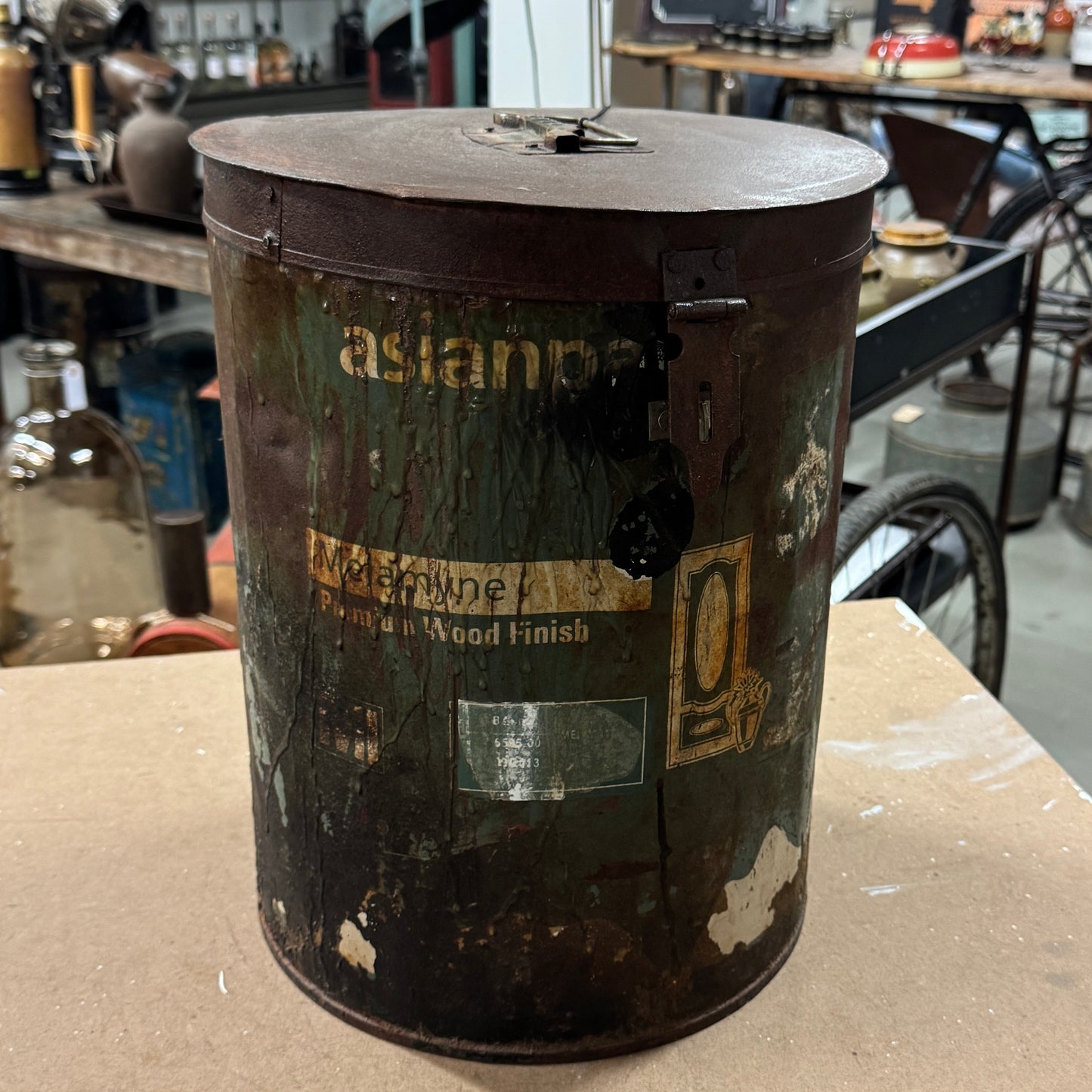 Rustik beholder (spand) upcycled