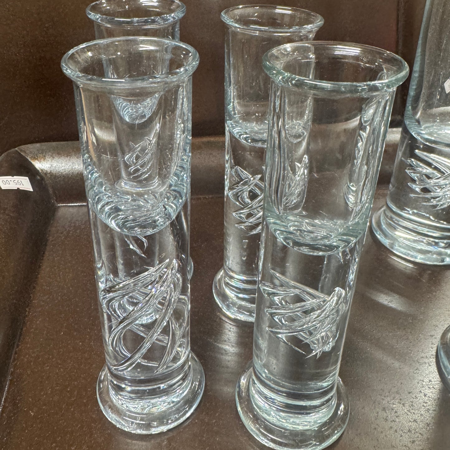 Holmegaard snapseglas