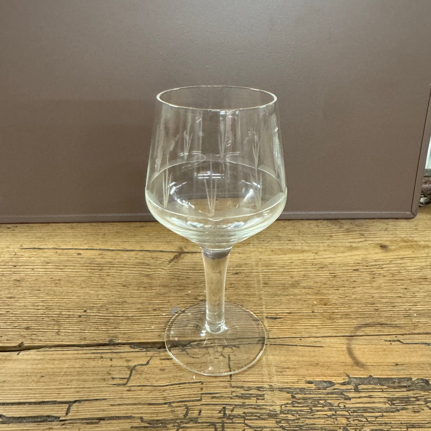 Alster snapsglas 6 stk - mundblæst håndslebet