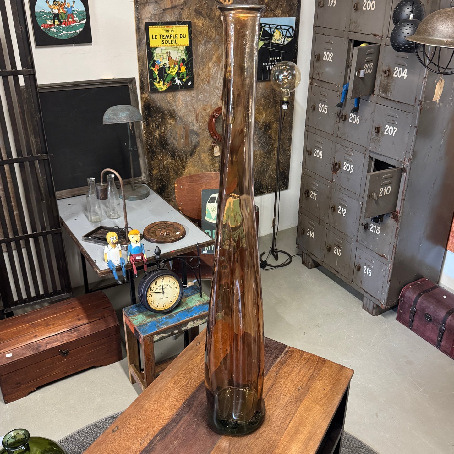 Glas vase