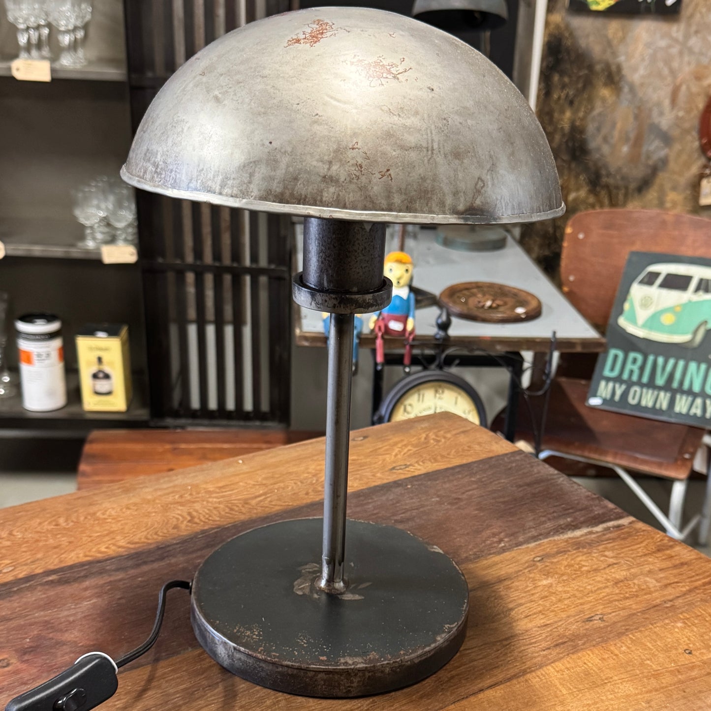 Metal lampe