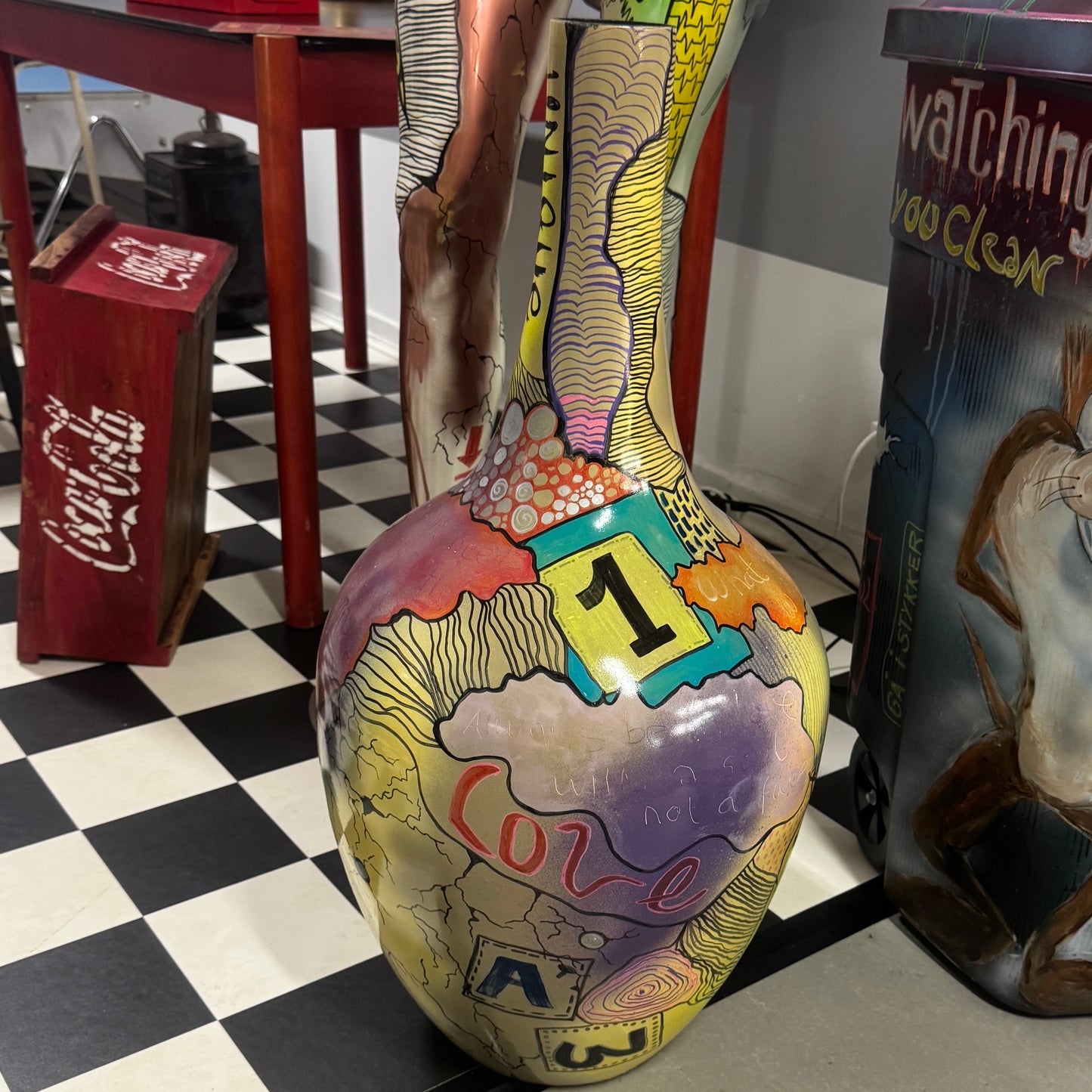 Vase unika