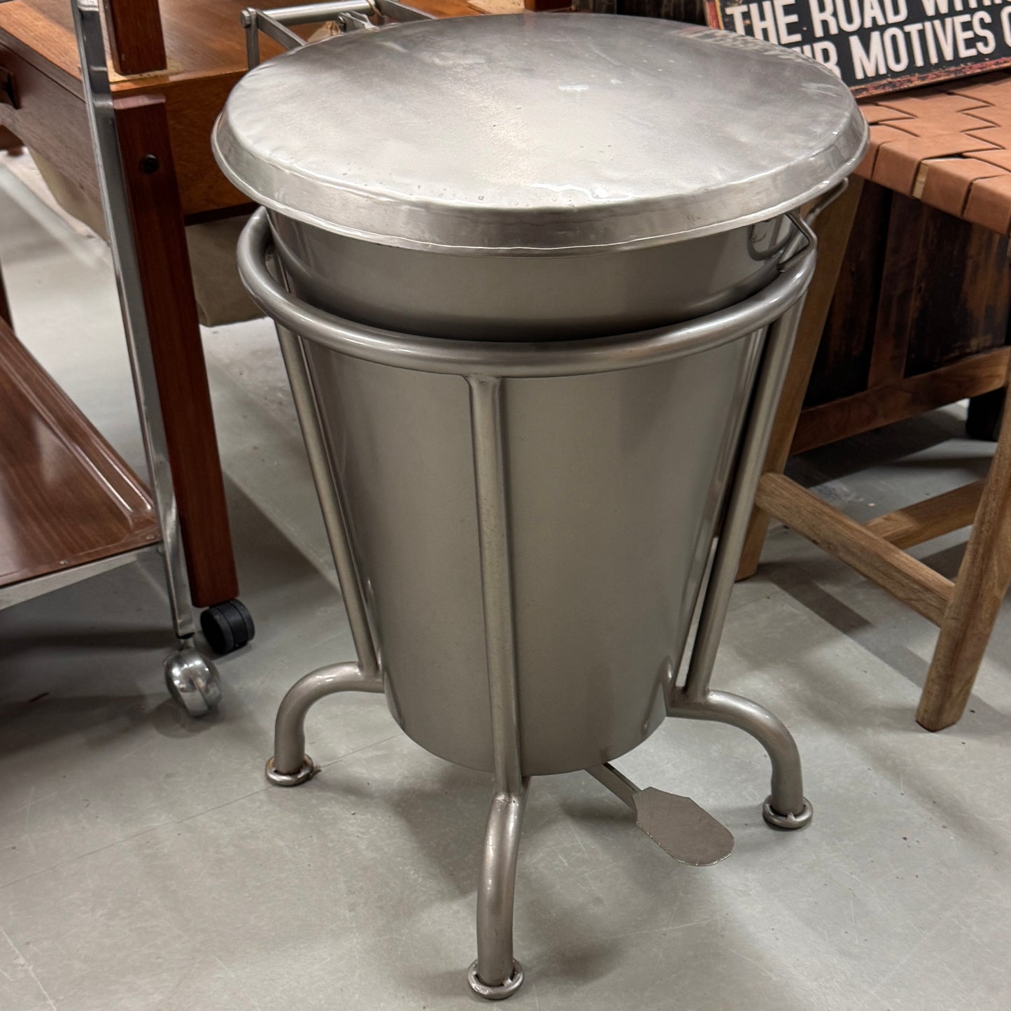 Metal spand
