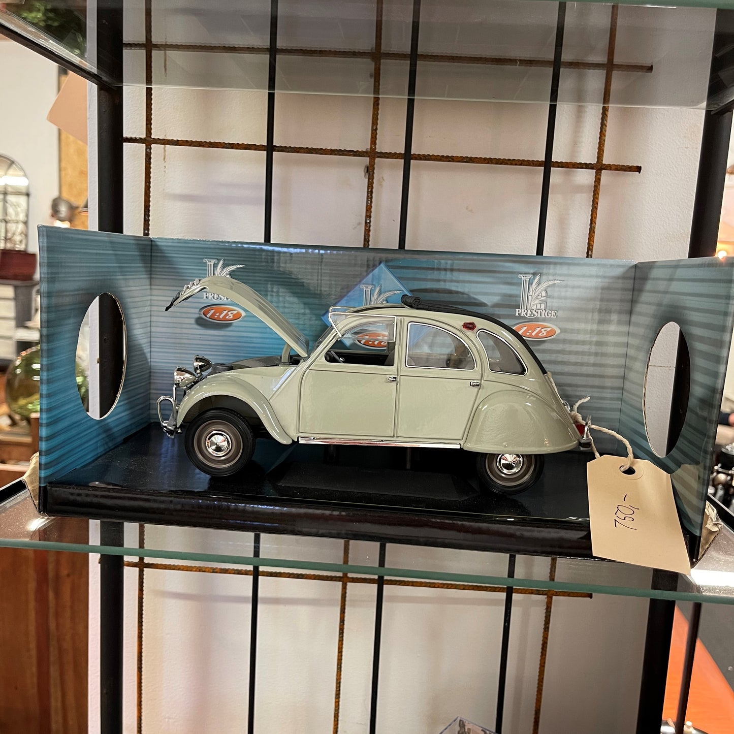 2CV model bil i orginal æske