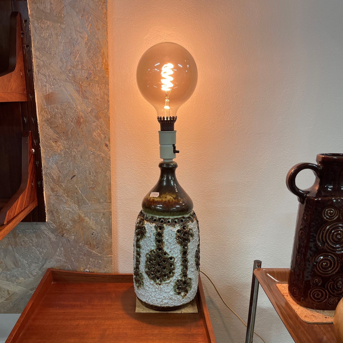 Bordlampe med sjæl