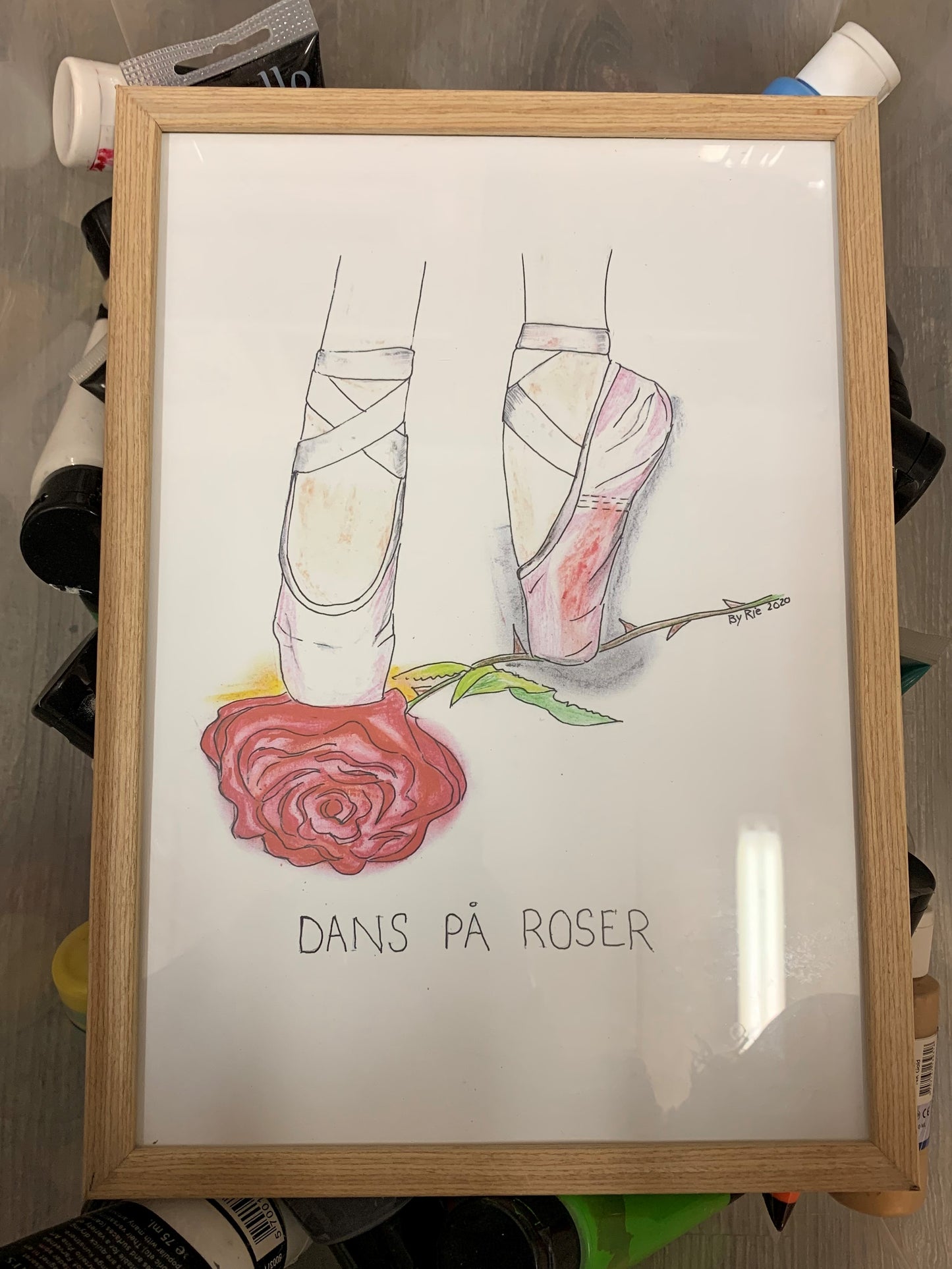 Dans på Roser