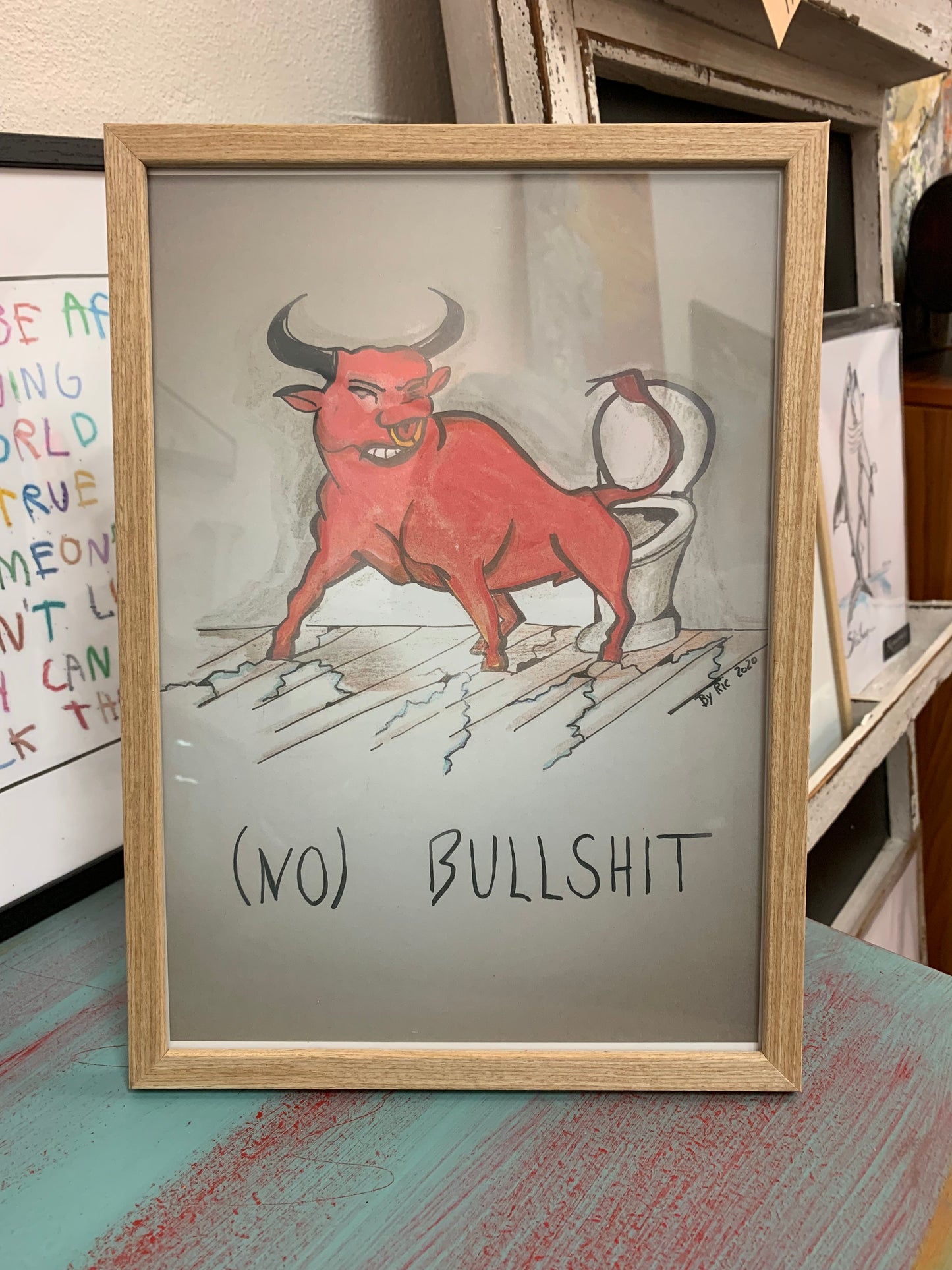 Bullsh!t