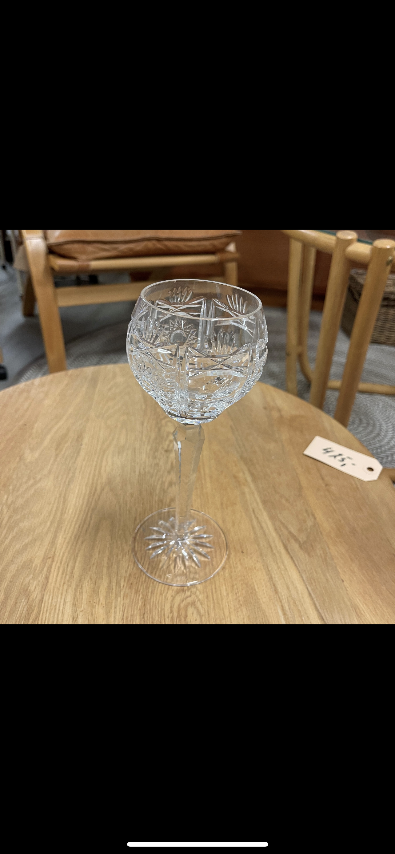Krystal glas