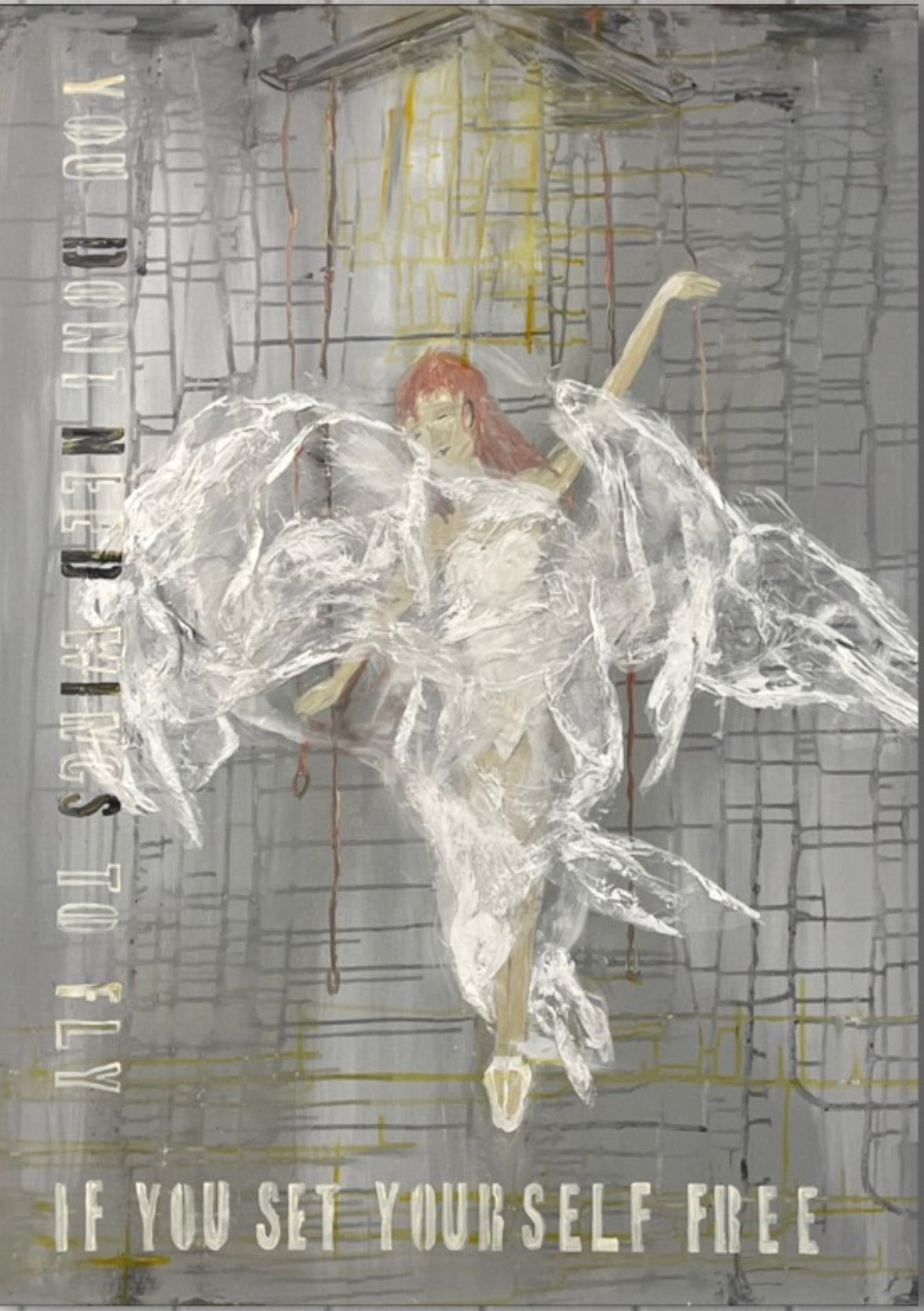 Poster “set your self free”