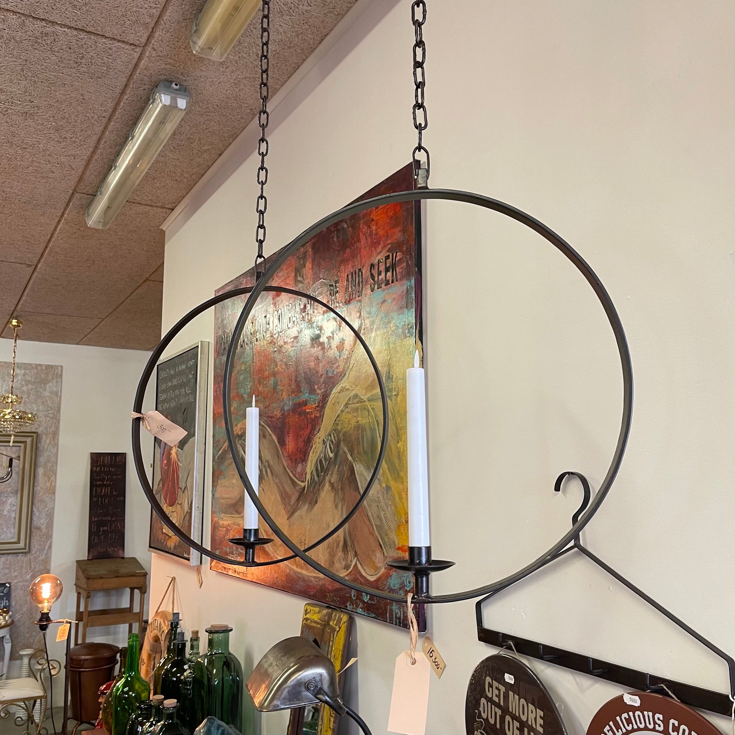 Sergi Lysestage ophæng ø45