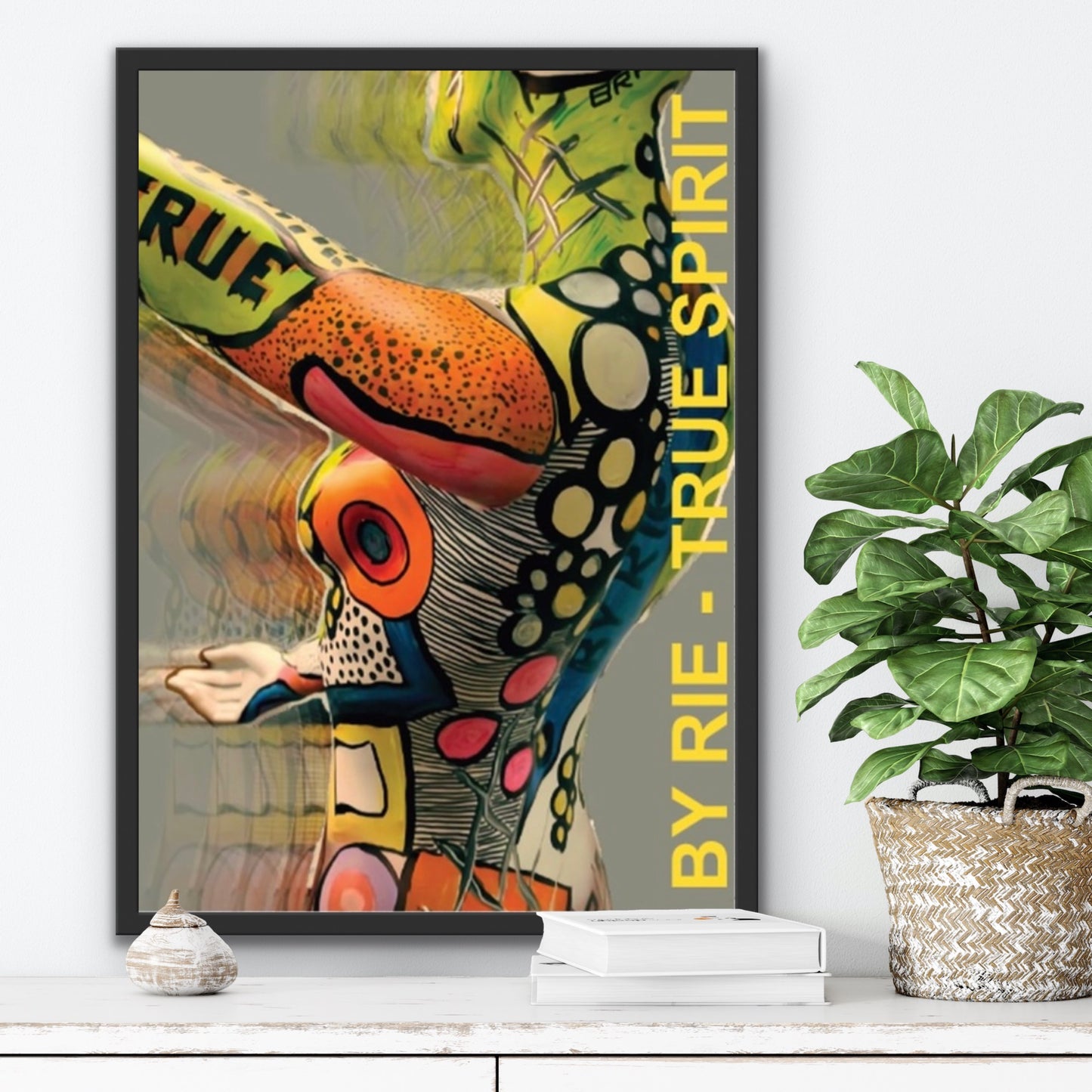 Poster “True Spirit” (colour)