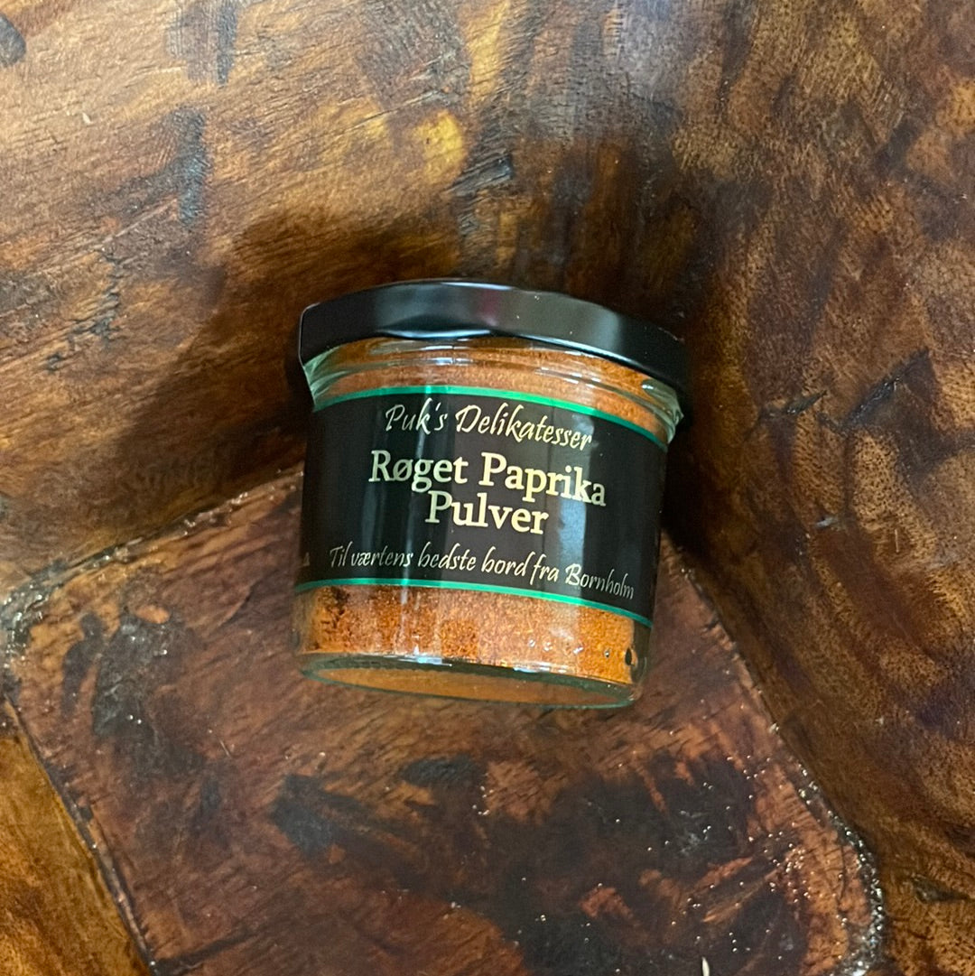 Røget paprika pulver