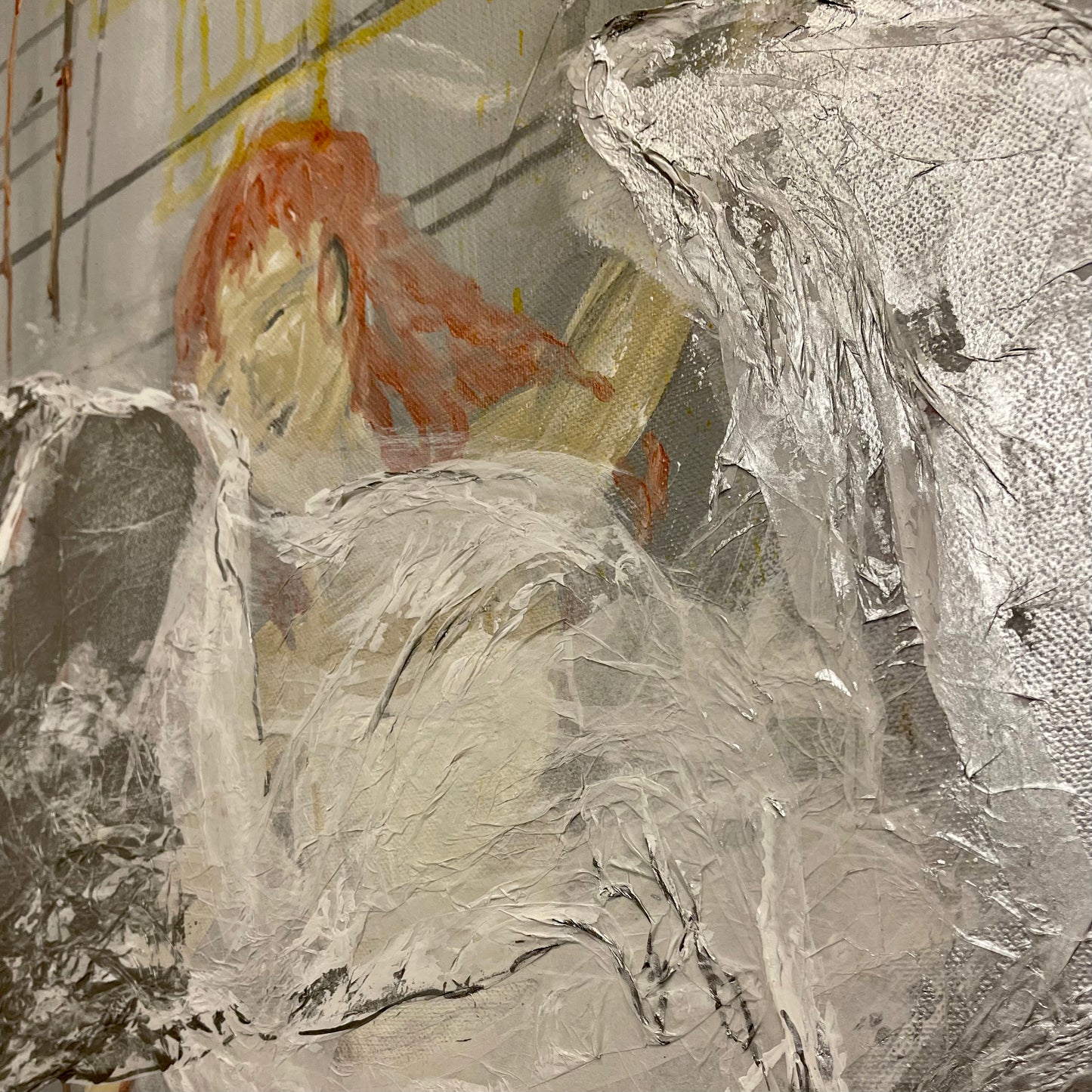 Maleri “Set your self free…” 100x150