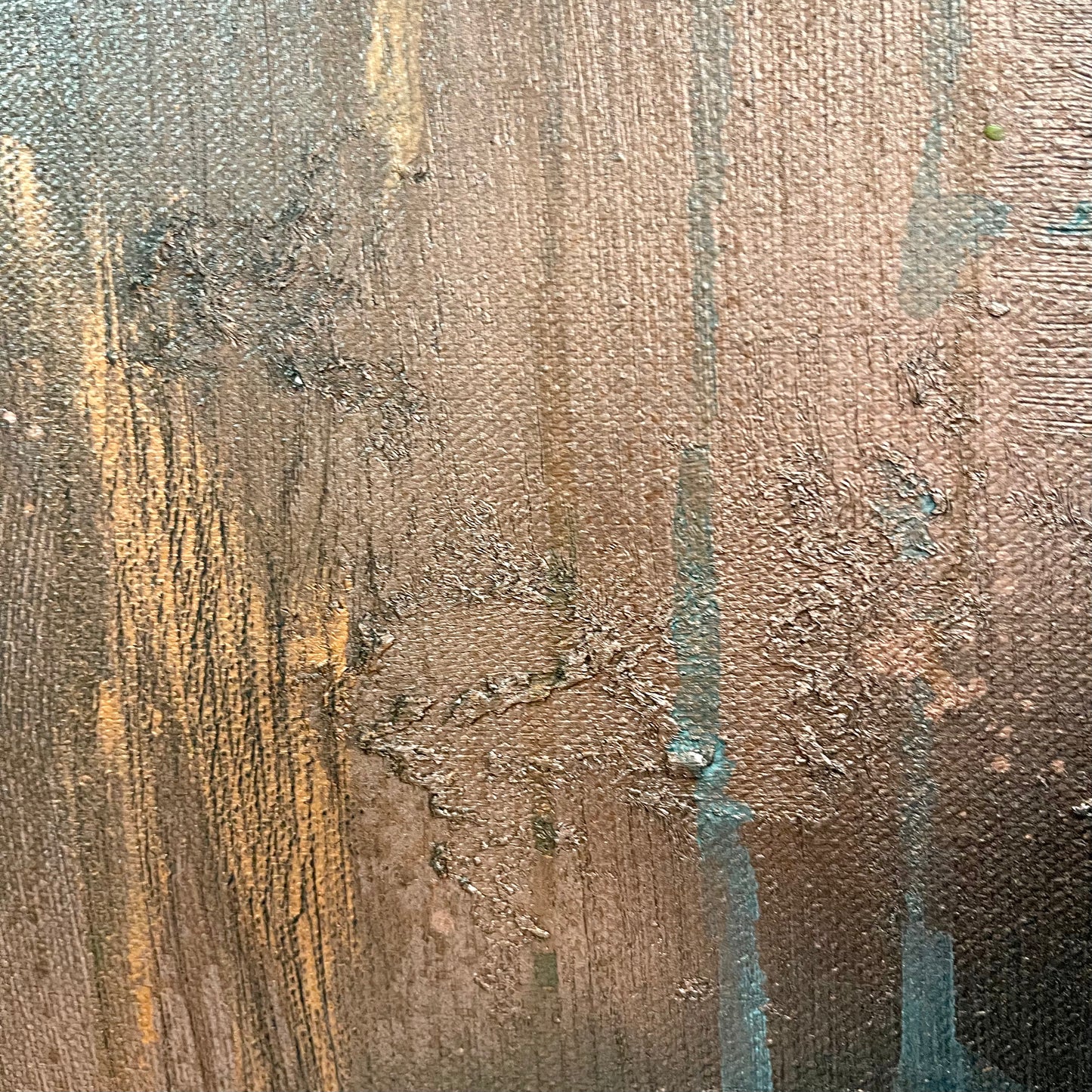 Maleri “Be in love with a soul…tyrkisk…” 100x150