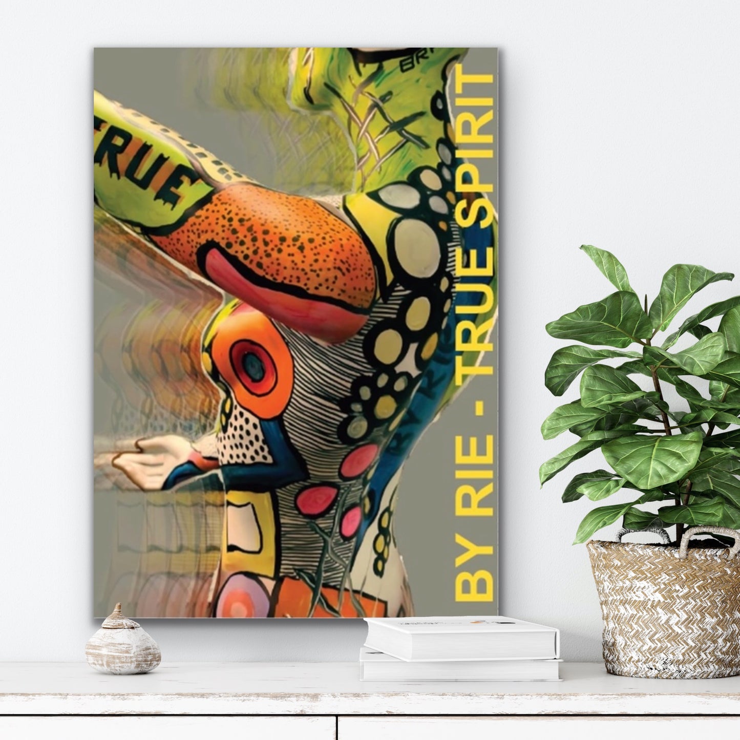Poster “True Spirit” (colour)