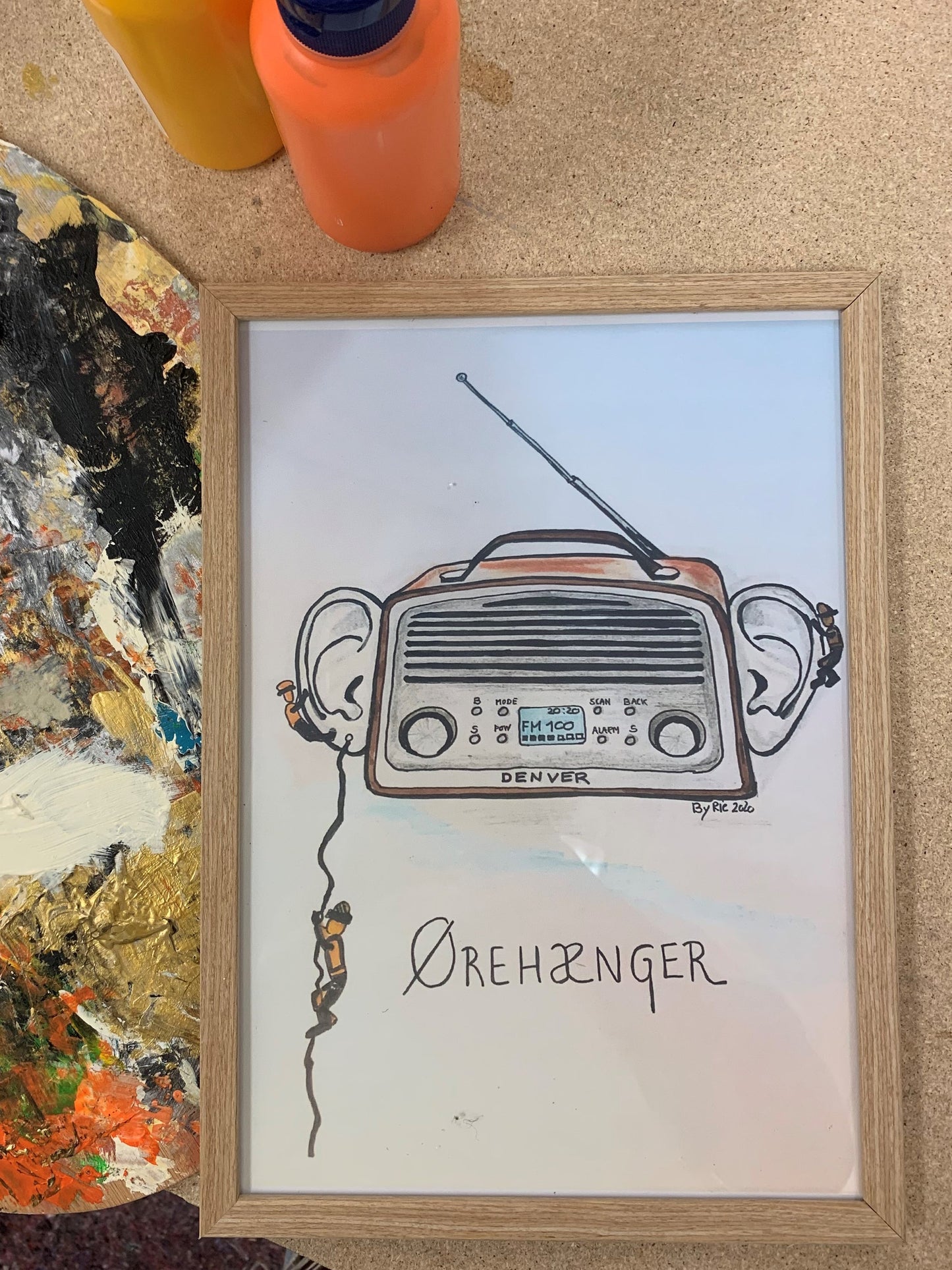 Poster “Ørehænger”