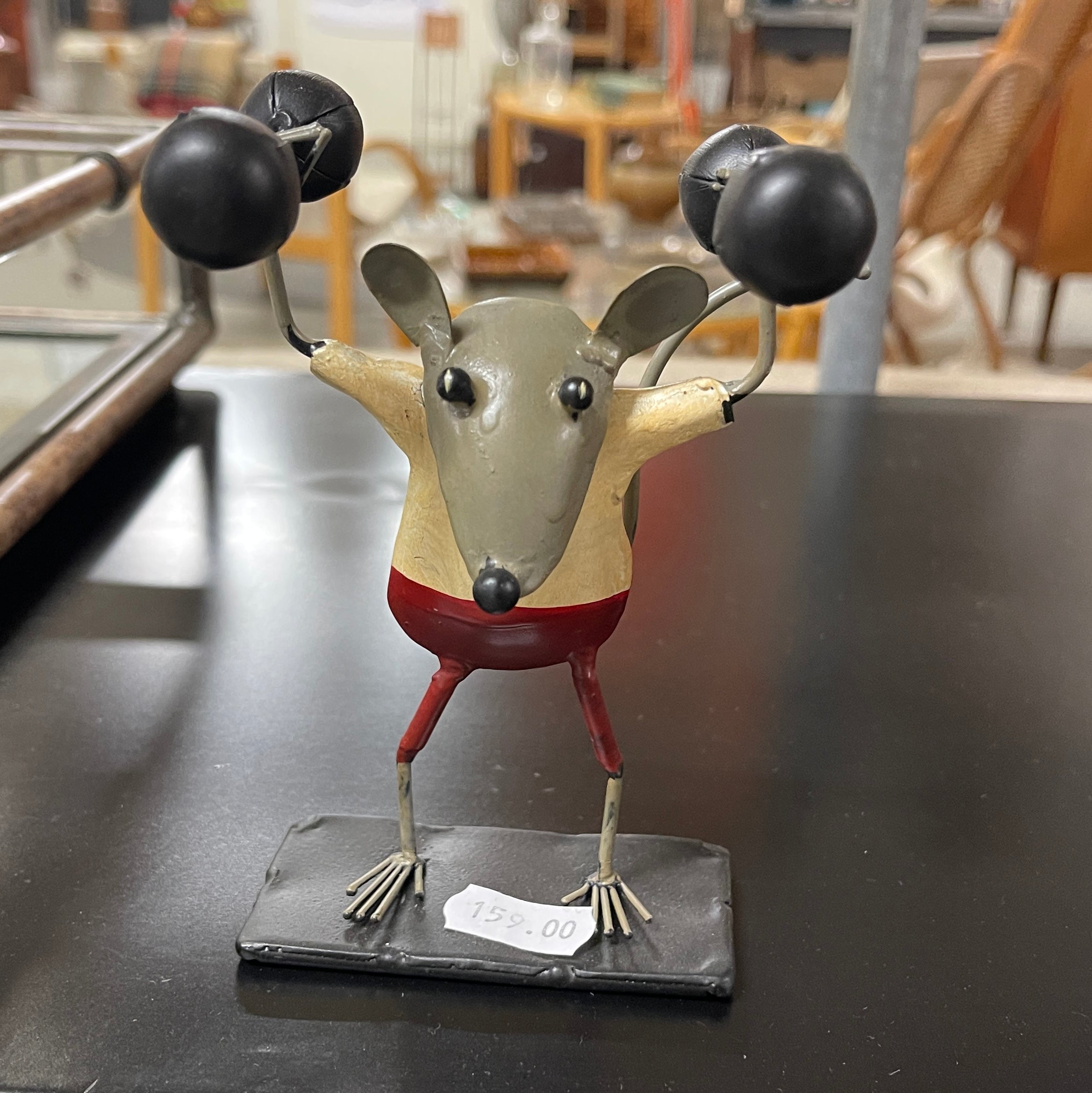 Stærk mus Lundsminde Retro, Design & Galleri