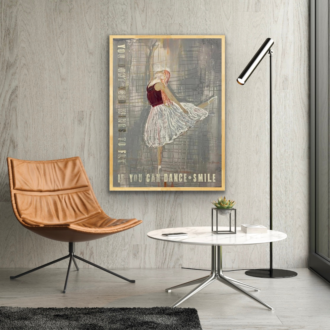 Poster “if you can dance”