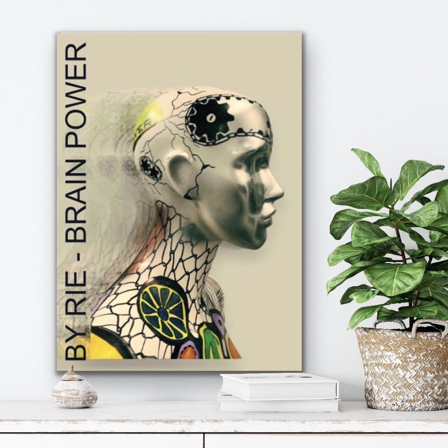 Poster “Brain Power (Vibrate)