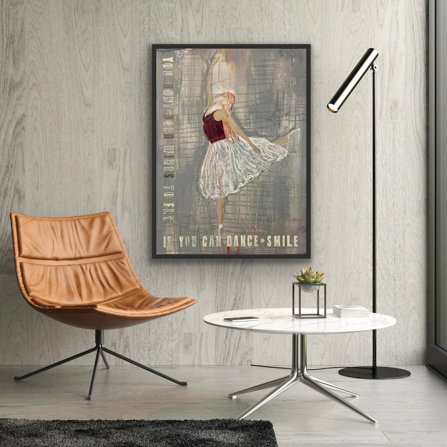 Poster “if you can dance”
