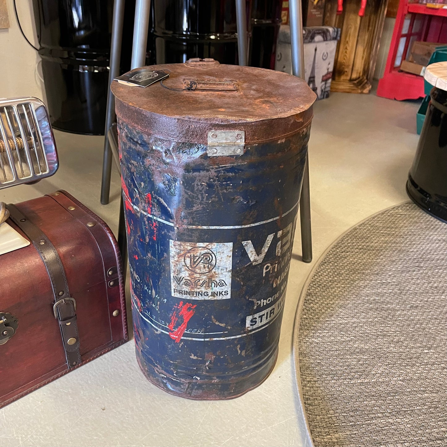 Rustik beholder (spand) upcycled