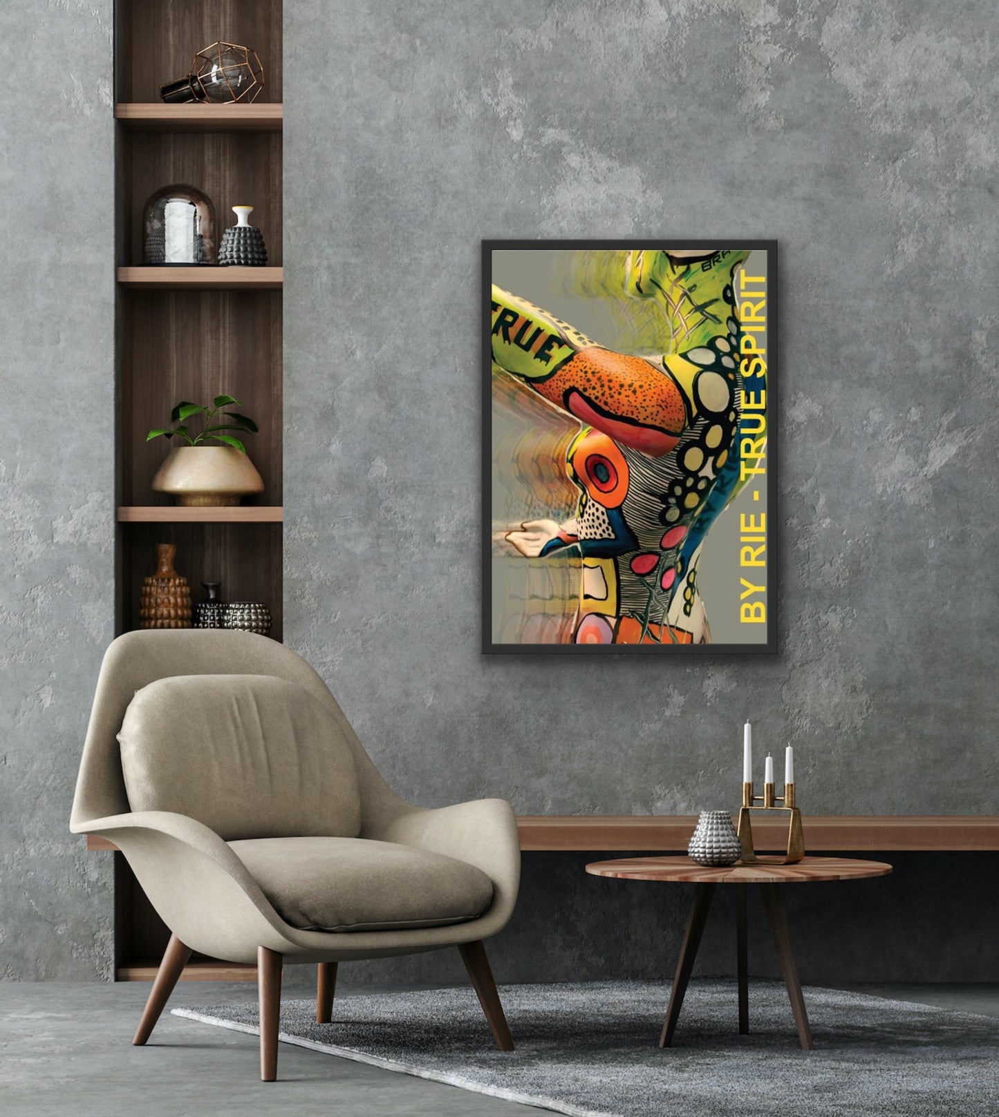 Poster “True Spirit” (colour)
