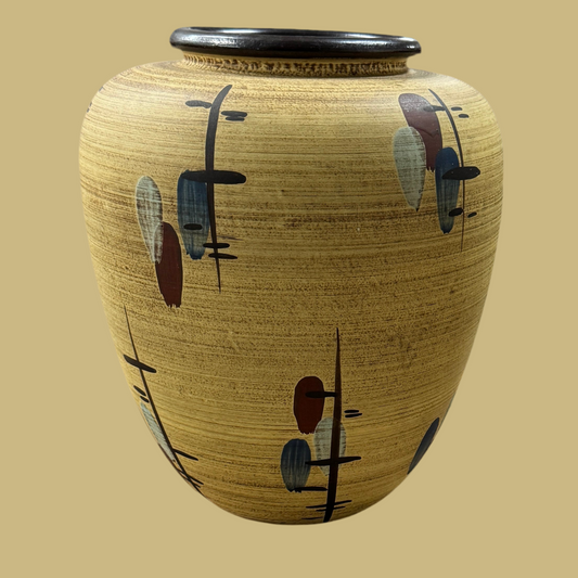 West Germany keramik Vase