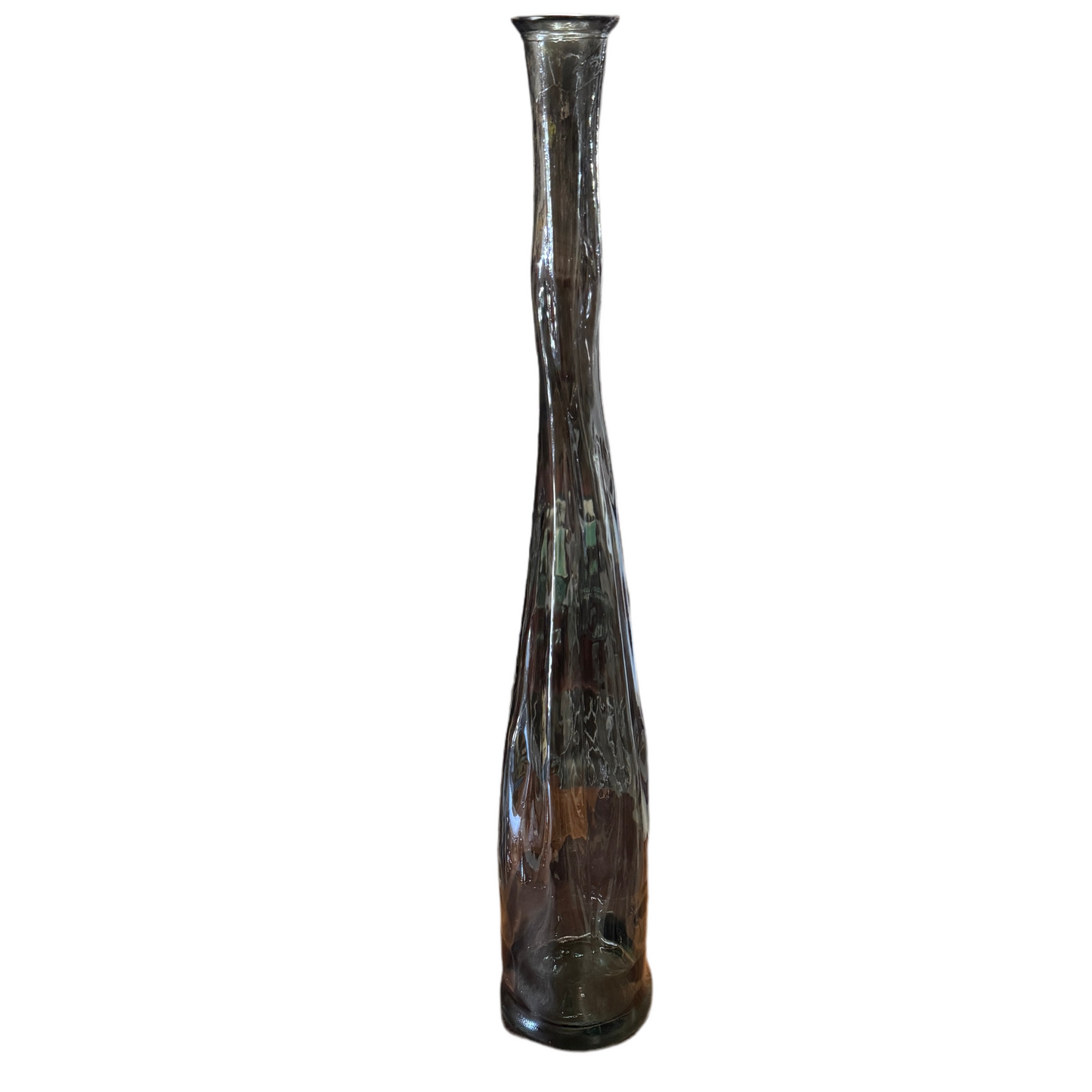 Glas vase up cycling