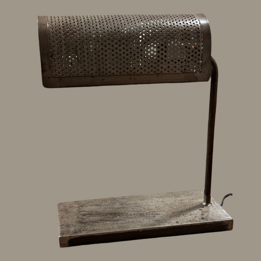 Industri bordlampe