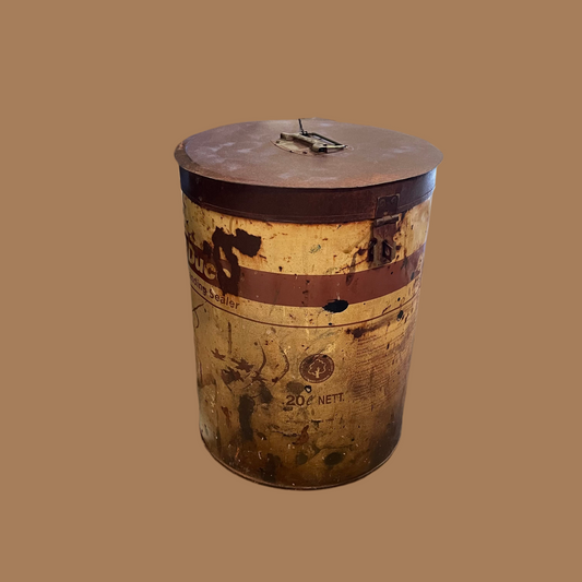 Kopi af Rustik beholder (spand) upcycled