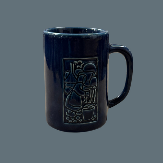 Michael Andersen stentøj formet som kop med motiv