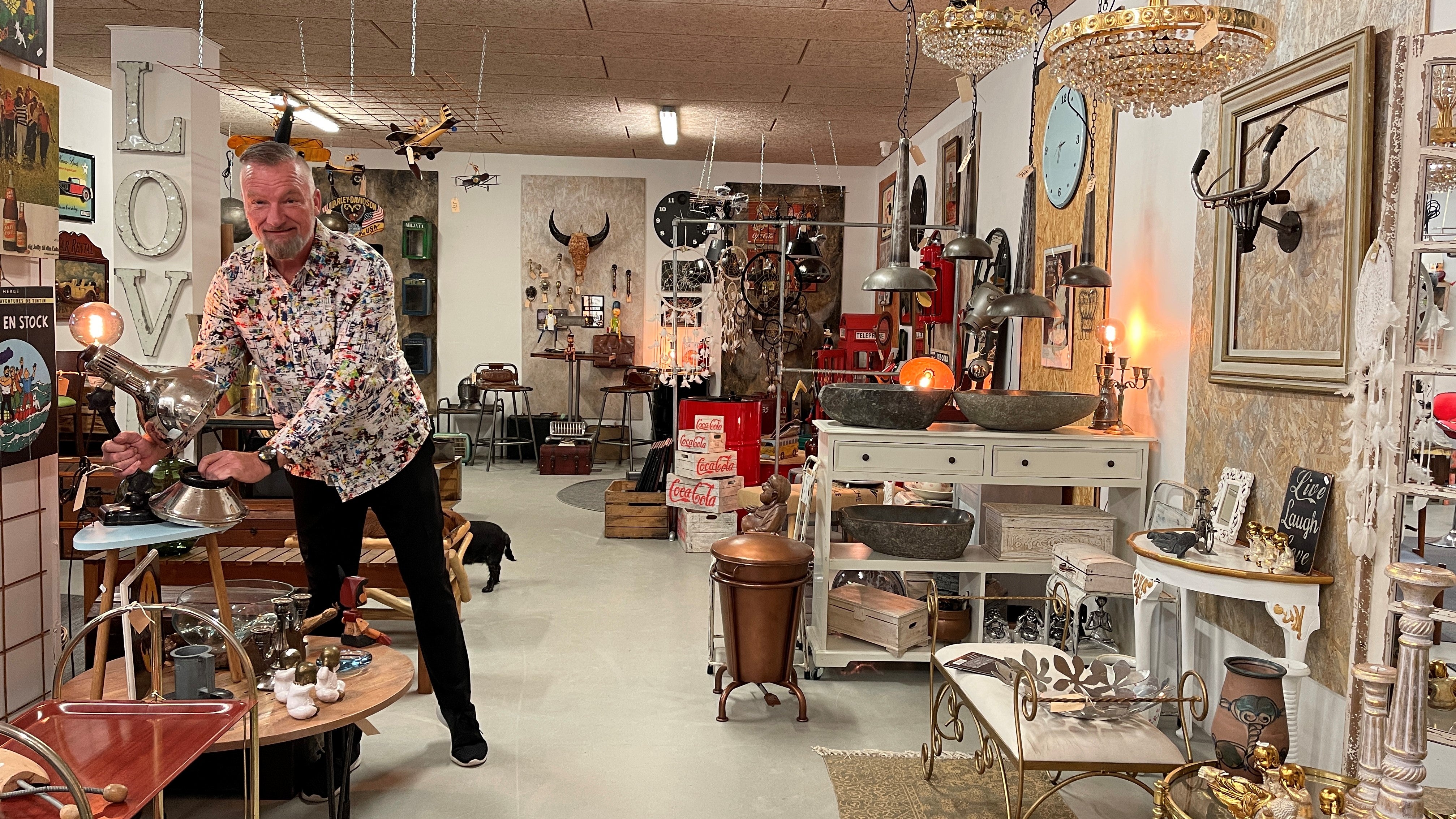 Om os Lundsminde Retro, Design & Galleri