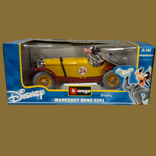 Disney model bil i orginal æske