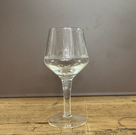 Alster snapsglas 6 stk - mundblæst håndslebet