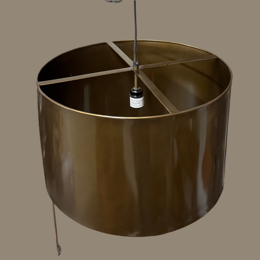 Metal kobber loft lampe