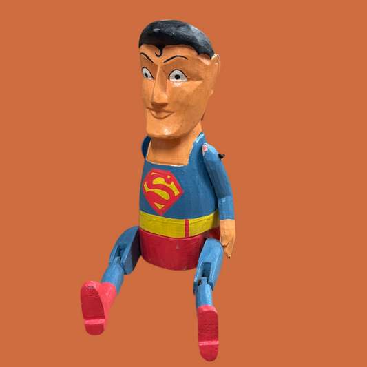 Super mand trædukke