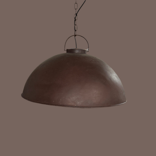 Loftlampe i industriel stil