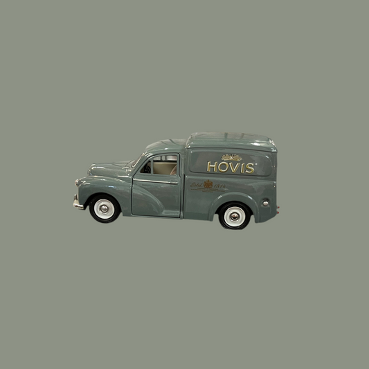 Grå Morris Minor model bil