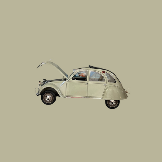 2CV model bil i orginal æske