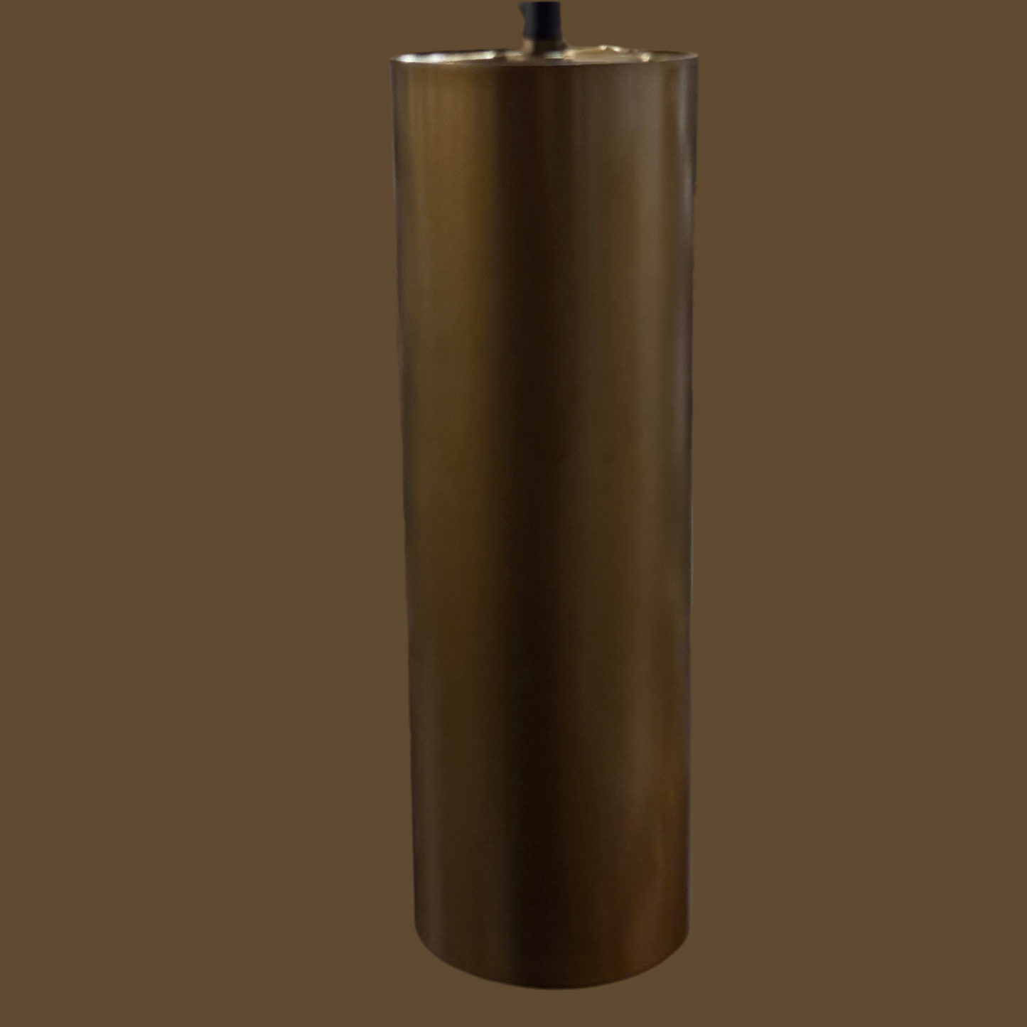 Loft lampe kobber farvet