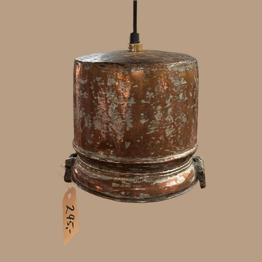 Fed anderledes loftlampe