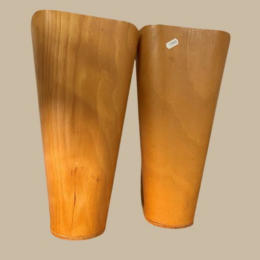 egetræ design lamper