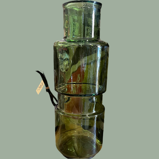 Clooney grøn bord / gulvvase Ø16 H47