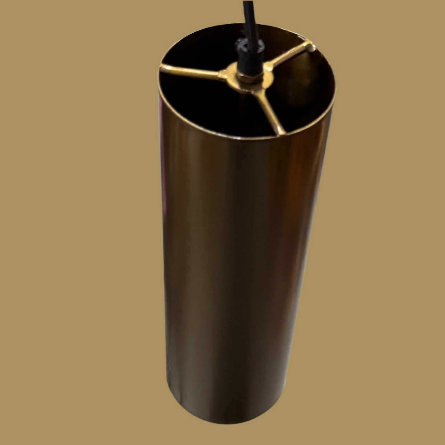 Loft lampe kobber farvet